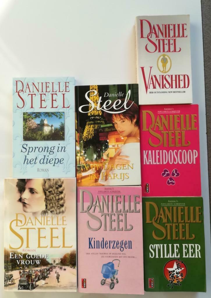7X Danielle Steel, Boeken, Ophalen of Verzenden