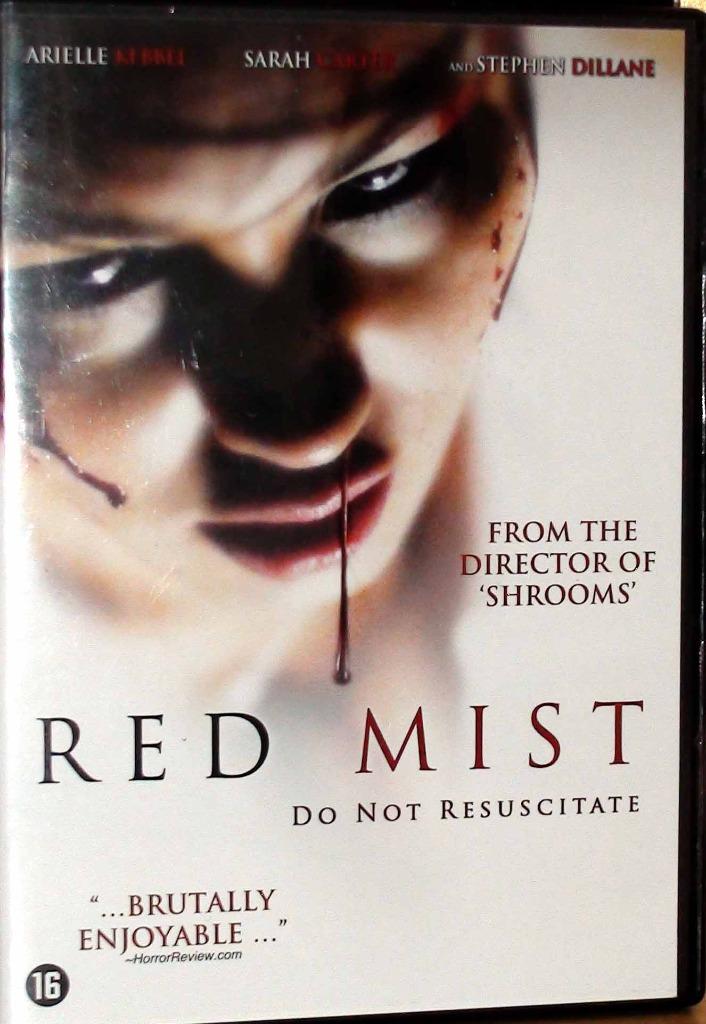 dvd red mist, Ophalen of Verzenden