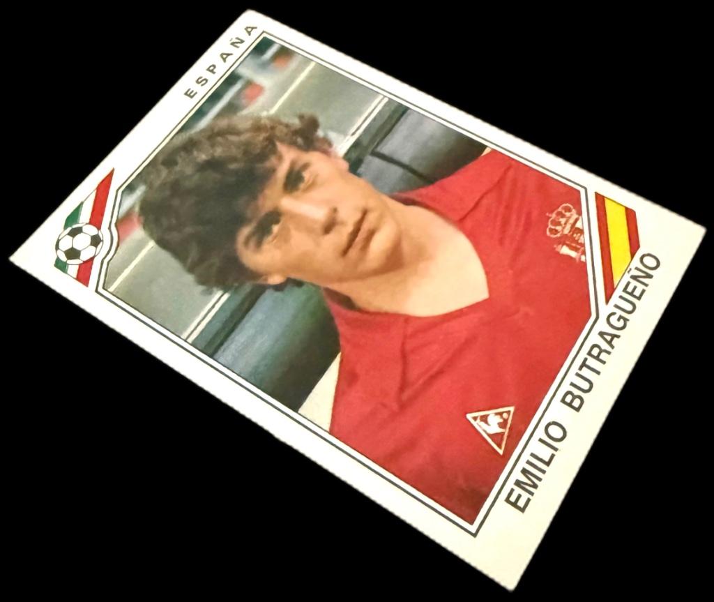 Panini WK 86 Mexico Emilio Butragueno # 270 Sticker 1986, Verzamelen, Verzenden, Zo goed als nieuw