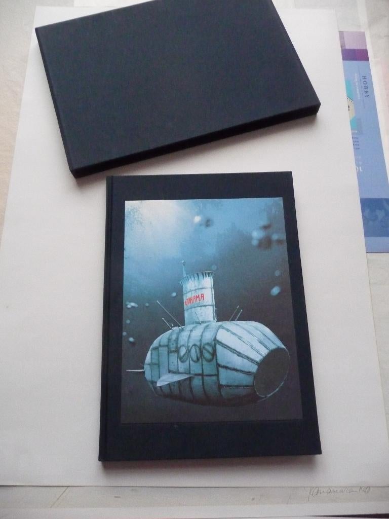 PANAMARENKO ; ZELDZAAM BOEK : " TAHAMA "., Antiek en Kunst, Kunst | Litho's en Zeefdrukken, Ophalen of Verzenden