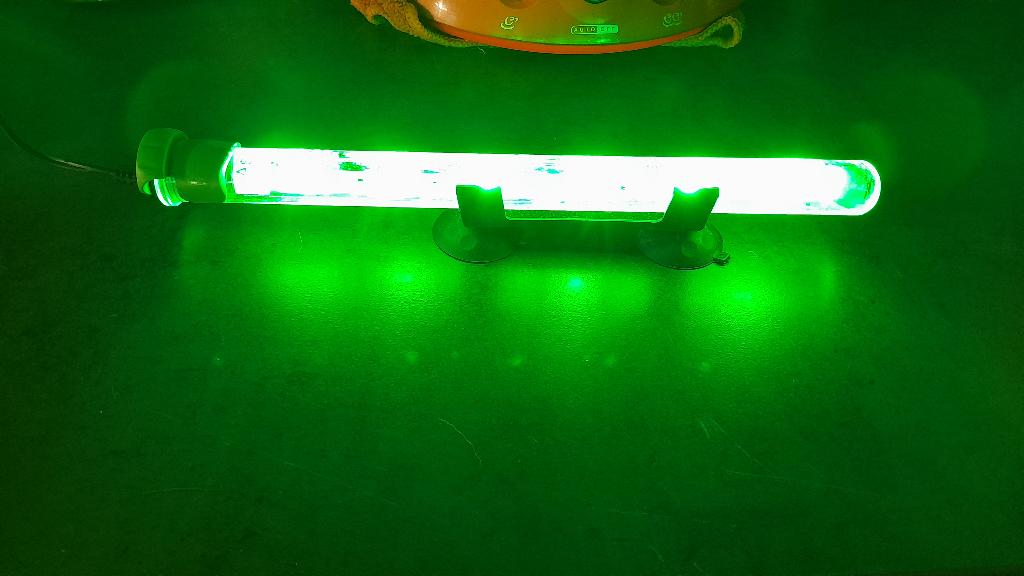 lampe led aquarium, Enlèvement ou Envoi, Utilisé, Éclairage ou Chauffage