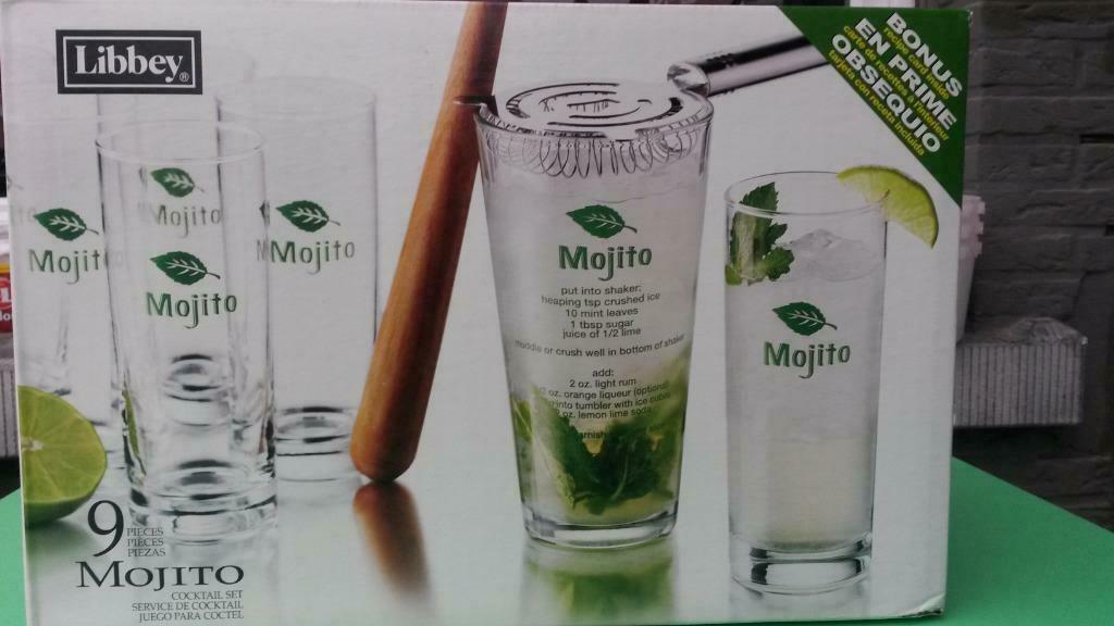 Mojito set Libbey, Ophalen of Verzenden, Nieuw