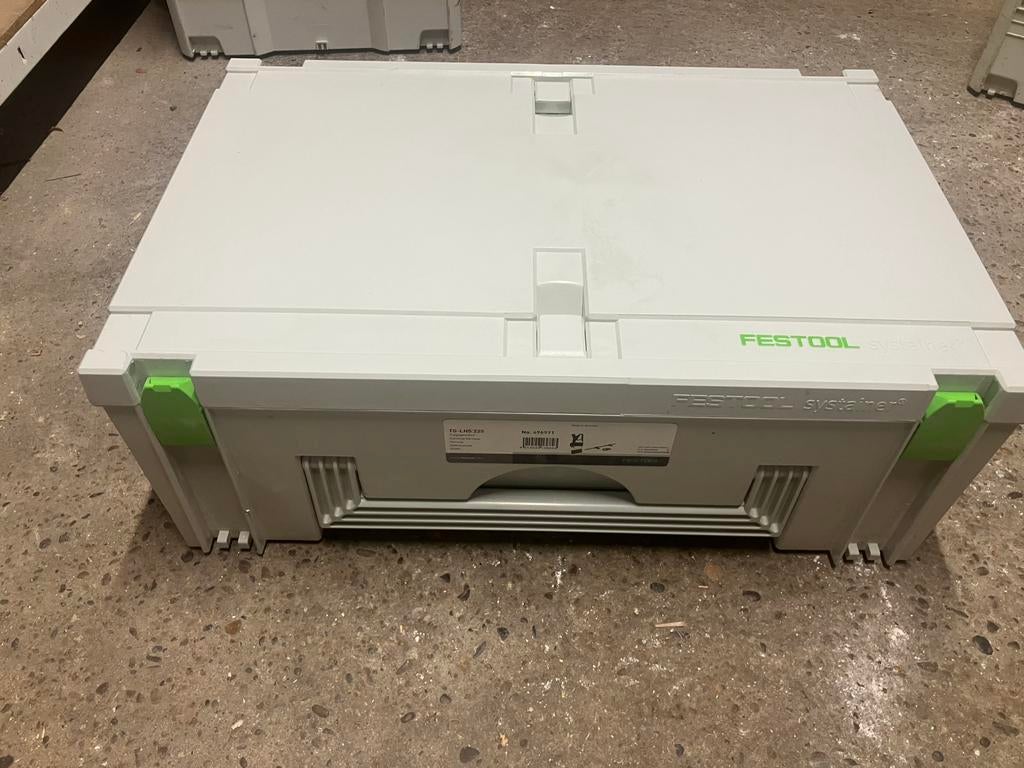 Festool TG-LHS 225 draagharnas, Enlèvement, Comme neuf