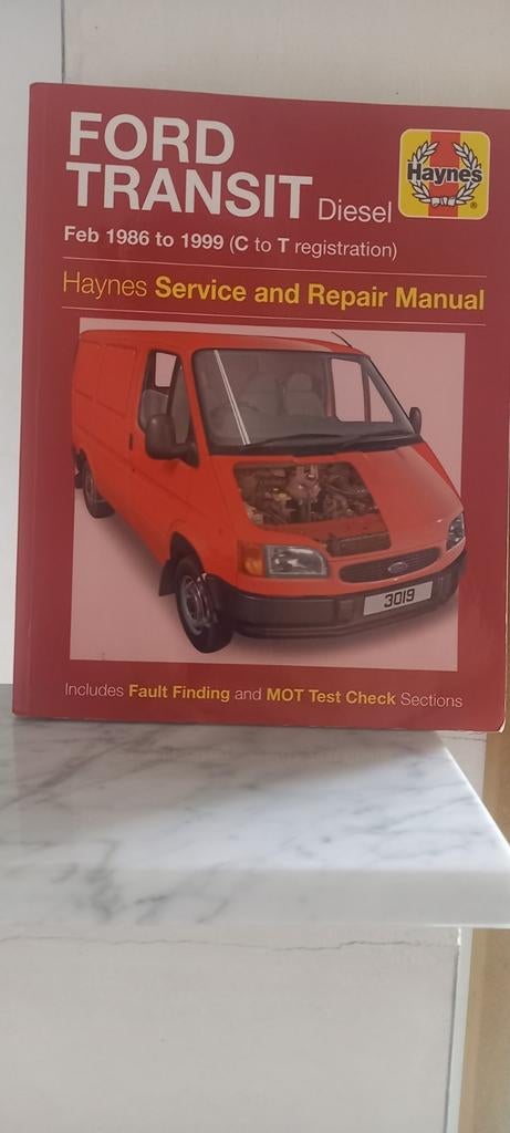 Handleiding manual Ford Transit 86/99 haynes vraagbaak, Ophalen of Verzenden