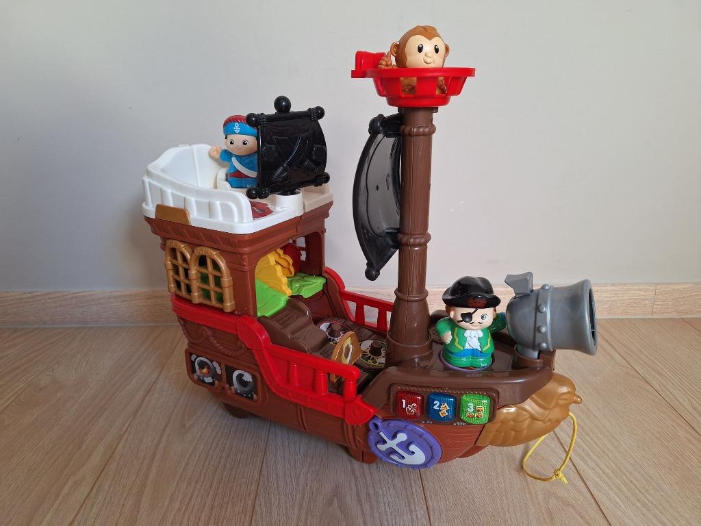 Piratenboot Vtech, Ophalen, Gebruikt