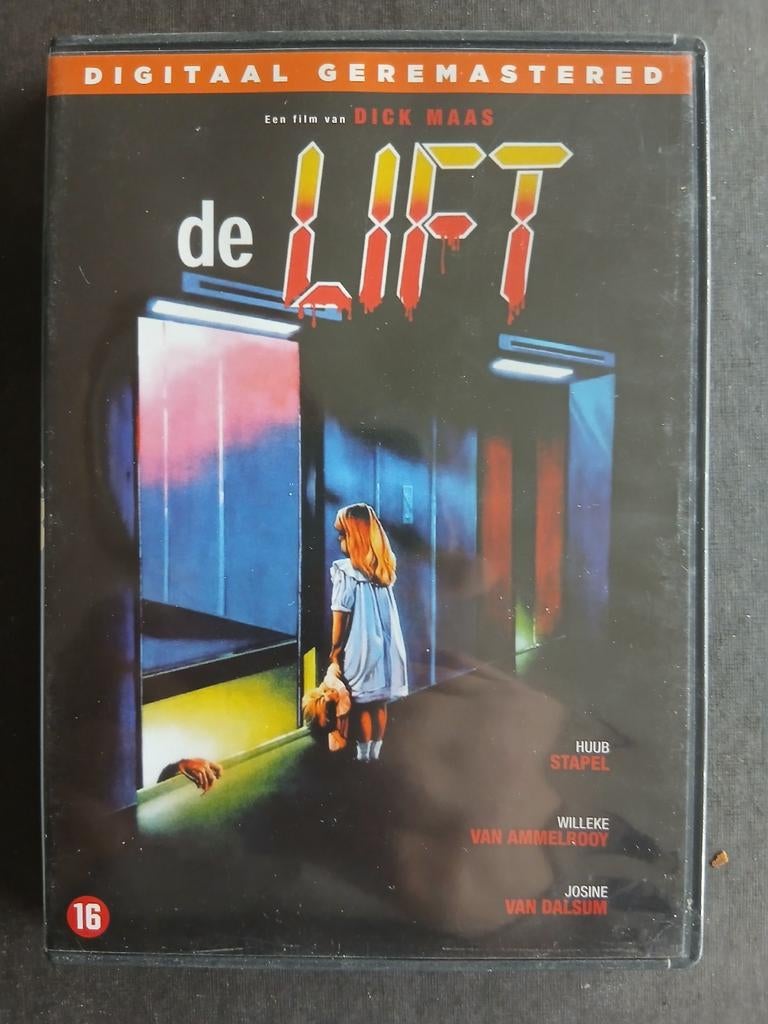 De Lift (1983) Huub Stapel , Willeke Van Ammelrooy, CD & DVD, DVD | Néerlandophone, Enlèvement ou Envoi, Comme neuf, À partir de 16 ans