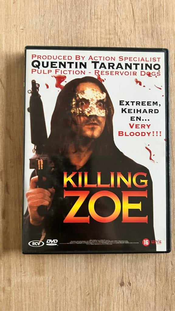 Killing Zoe, Cd's en Dvd's, Ophalen of Verzenden, Zo goed als nieuw