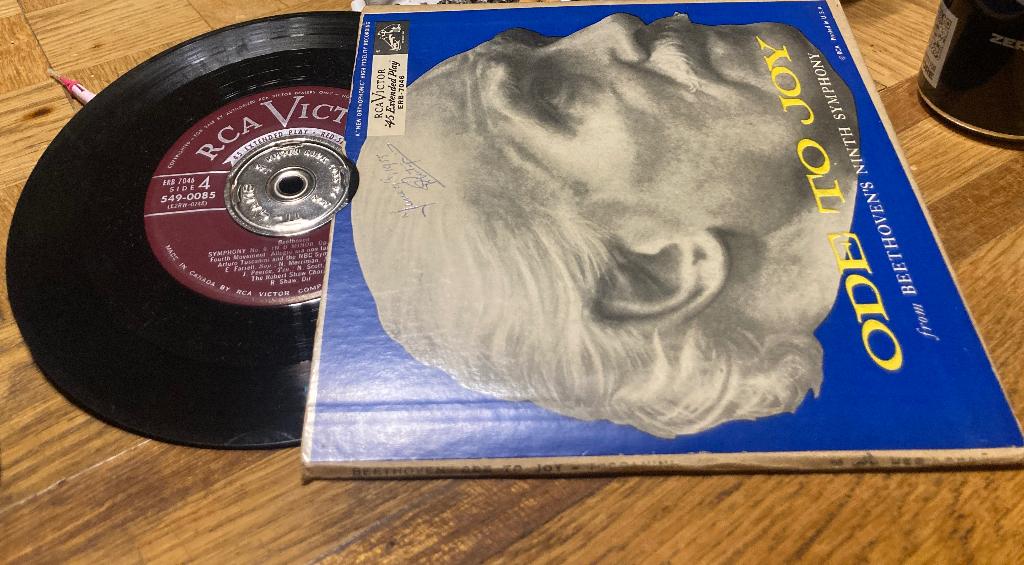 vinyl, Cd's en Dvd's, Vinyl Singles, Ophalen of Verzenden, Gebruikt, Klassiek, Single