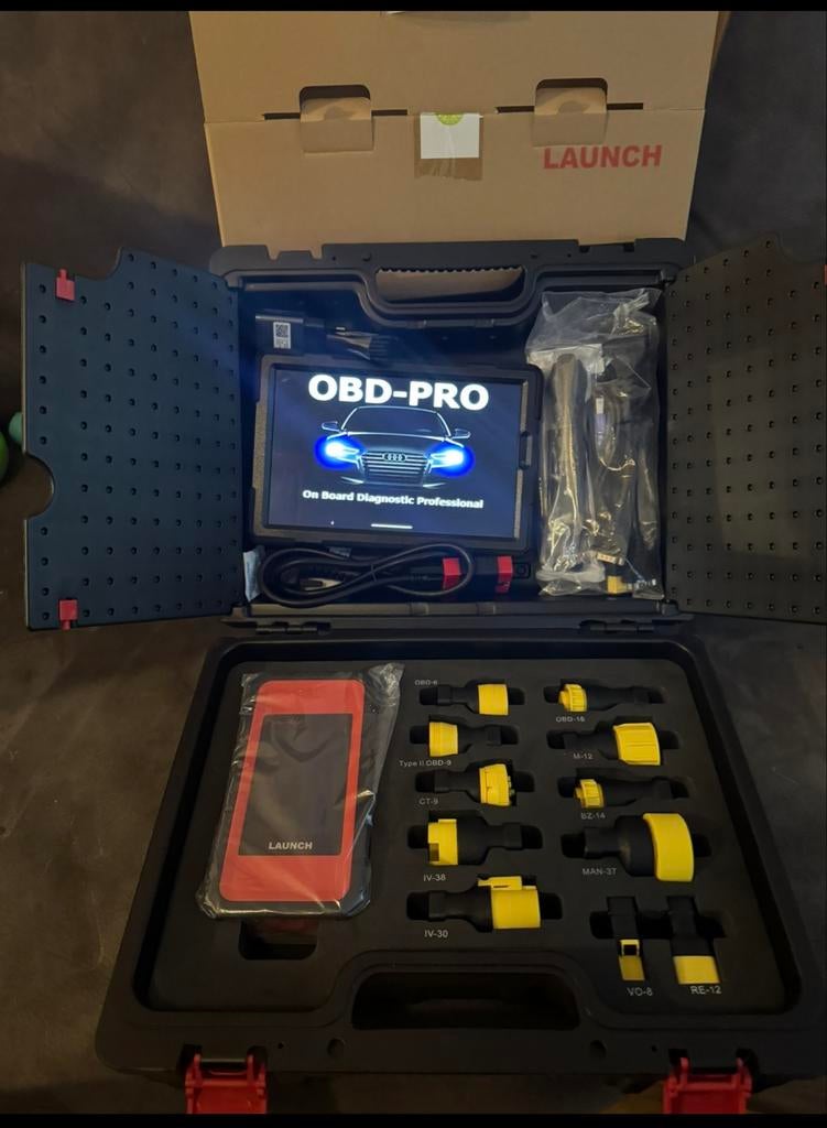 diagnostic Launch X431  et camions 12 V + 24 V HD OBD-Pro, Enlèvement ou Envoi