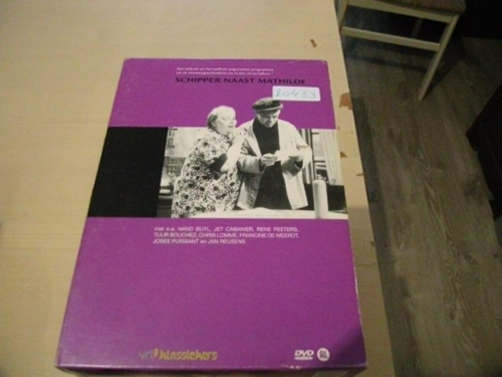 schipper naast mathilde  3 disc, Ophalen of Verzenden, Boxset