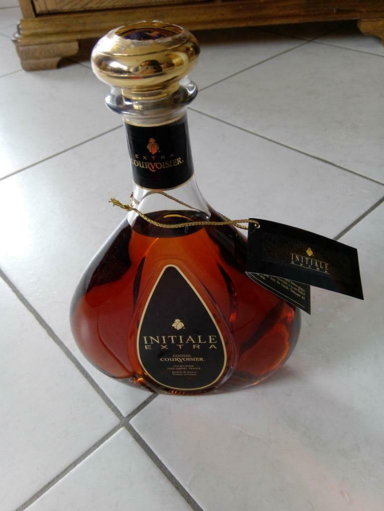 Courvoisier Initiale Extra, Ophalen