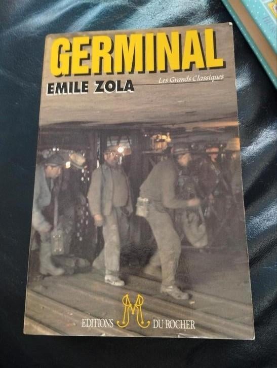 Germinal Émile Zola, Enlèvement ou Envoi