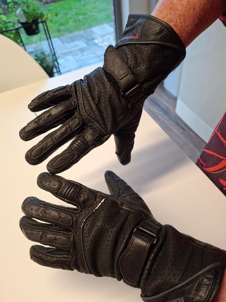 Winter moto handschoenen heren, Motoren, Kleding | Motorkleding, Ophalen, Heren, Handschoenen