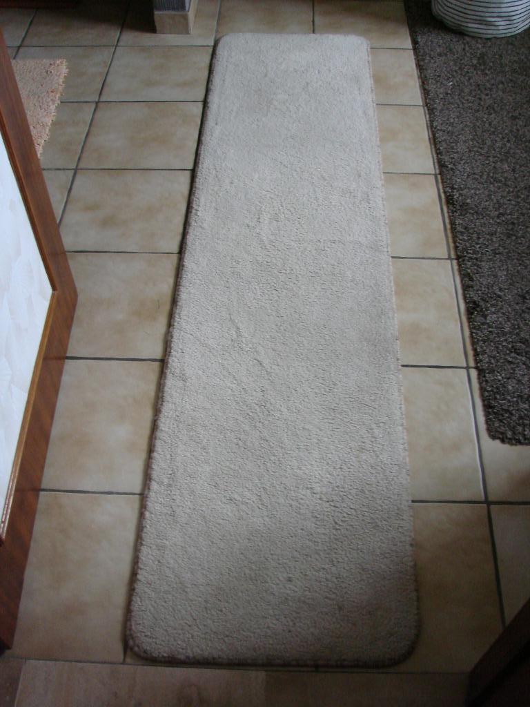 beige tapijt-loper, Huis en Inrichting, Ophalen, Gebruikt, Beige, Loper