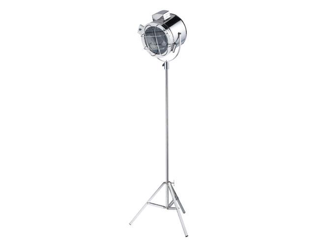 Cinema Lamp Staande, Industrieel, Vintage, Film, Theater, Huis en Inrichting, Ophalen, Zo goed als nieuw, 150 tot 200 cm, Industrieel, Vintage