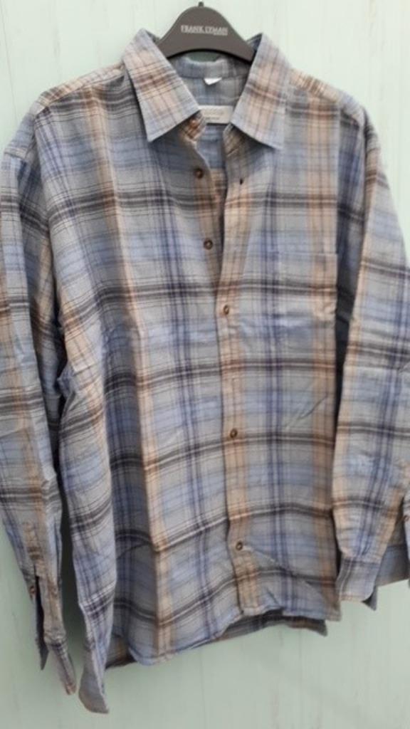 overhemd hemd heren taille XL, Kleding | Heren, Ophalen of Verzenden