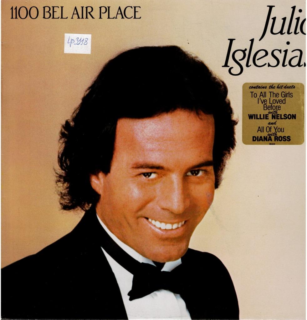 vinyl  lp   /   Julio Iglesias – 1100 Bel Air Place, Enlèvement ou Envoi, Autres formats