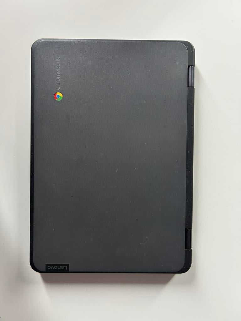Chromebook Lenovo 300e Gen3, Ophalen, Touchscreen, 32 GB of minder, Azerty