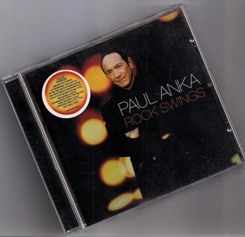 PAUL ANKA Rock Swings CD Verve OASIS NIRVANA, CD & DVD, CD | Jazz & Blues, Utilisé, Jazz, 1980 à nos jours, Enlèvement ou Envoi