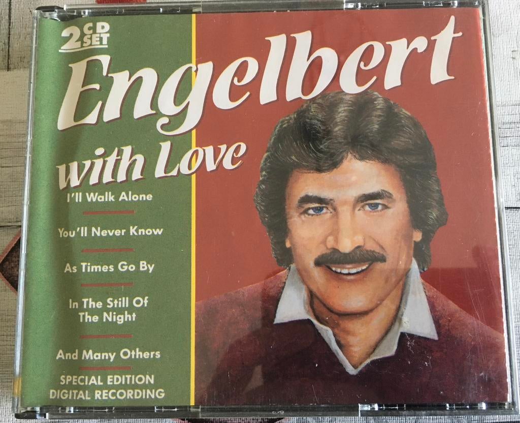 Cd Dubbel Engelbert Humperdinck, Ophalen of Verzenden