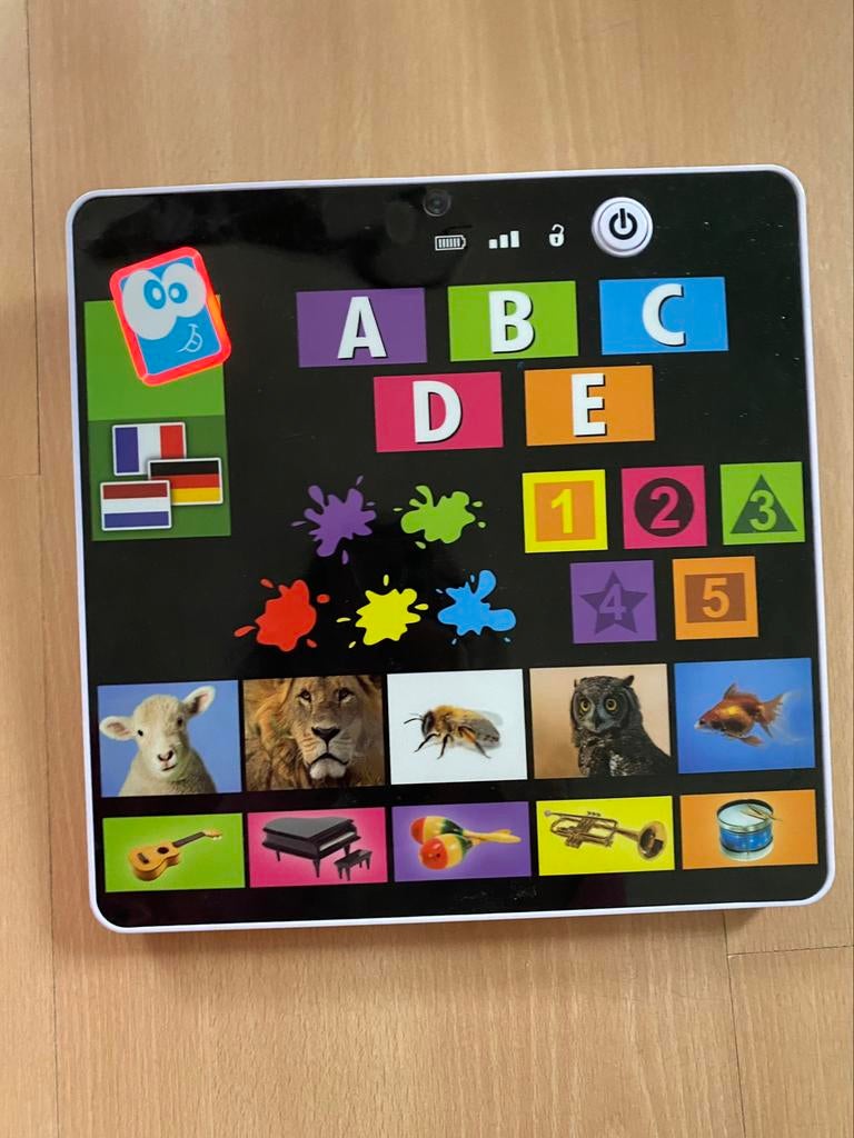 Mijn eerste tablet verschillende talen nl Duits Frans, Enlèvement ou Envoi