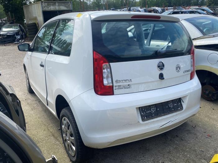 Hayon d'un Skoda Citigo (LB9A), -, Utilisé, Skoda, -