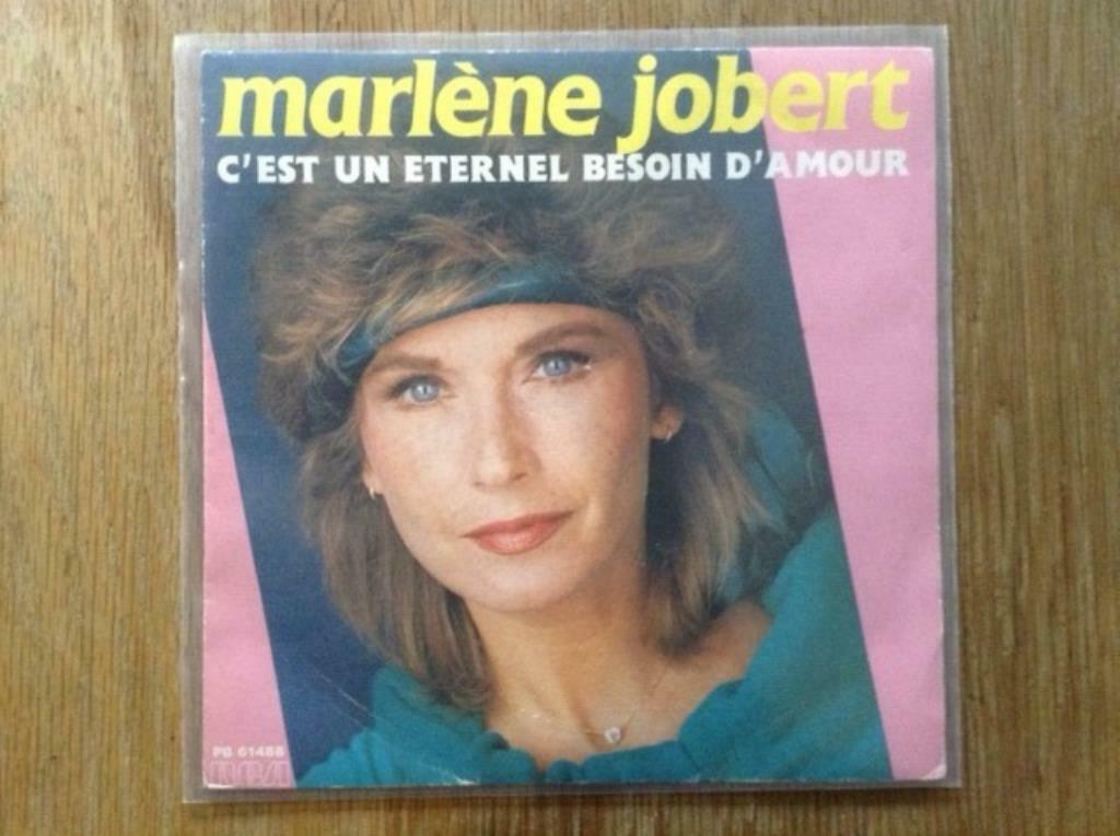 single marlene jobert, CD & DVD, Vinyles Singles, Single, Pop, 7 pouces, Enlèvement ou Envoi