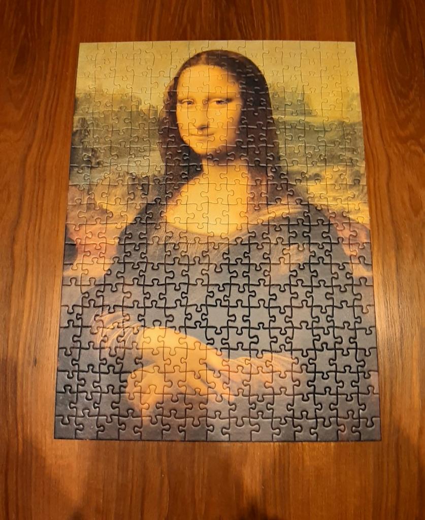 Ravensburger Puzzel 300 ART Collection volledig, Ophalen, Minder dan 500 stukjes, Zo goed als nieuw, Legpuzzel
