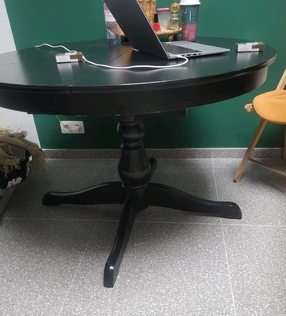 Ikea 6 persoon tafel, Huis en Inrichting, Tafels | Eettafels, Ophalen, Gebruikt