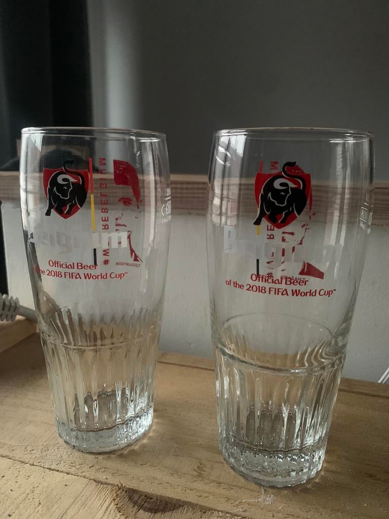 Glazen Jupiler, Ophalen of Verzenden, Zo goed als nieuw, Glas of Glazen, Jupiler