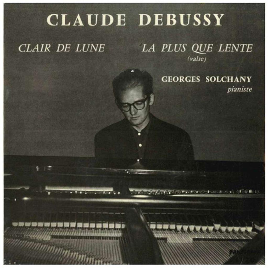 Claude Debussy - Clair De Lune, Du modernisme à nos jours, Enlèvement ou Envoi, Autres formats, Comme neuf