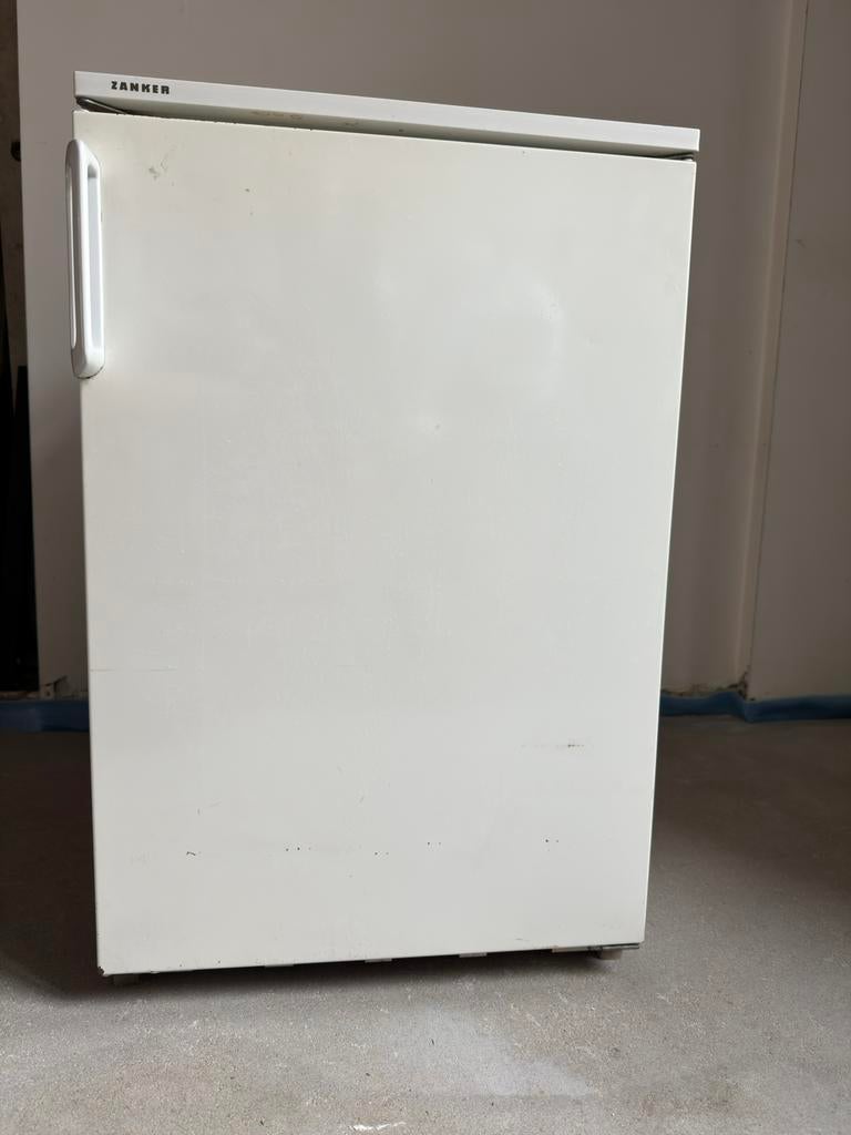 Oude Frigo - koelkast - goed werkende, Moins de 60 cm, Enlèvement, Utilisé, Autoportant