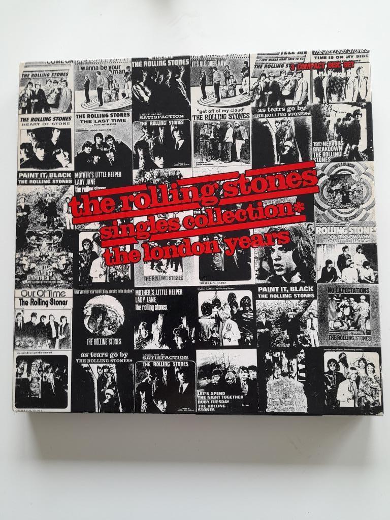 The Rolling Stones cd box, Ophalen of Verzenden, Gebruikt