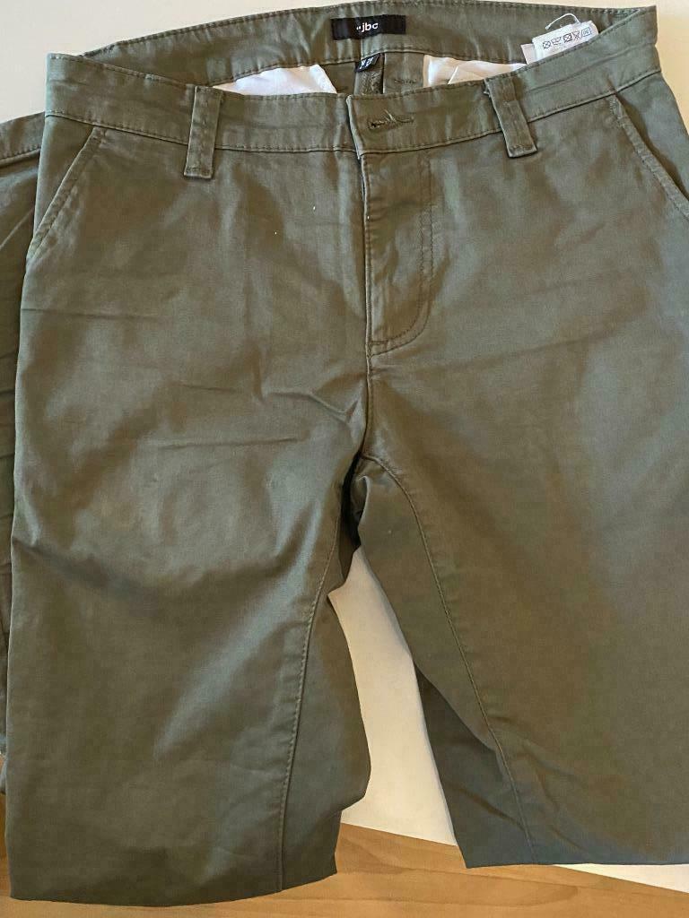 Broek chino Heren Mt. 28/33, Kleding | Heren, Broeken en Pantalons, Ophalen, Gedragen, Groen, JBC