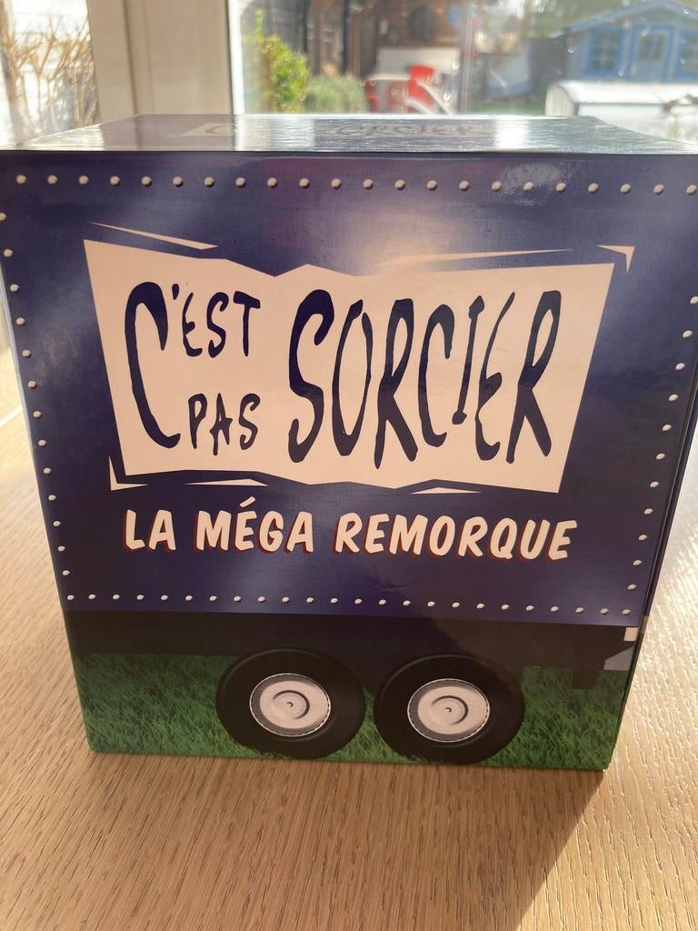 C’est pas sorcier, Tous les âges, Science ou Technique, Coffret, Enlèvement