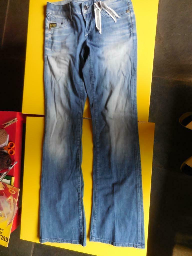 broek dames G-Star maat 27/32 nieuw, Kleding | Dames, Blauw, Ophalen of Verzenden, Maat 36 (S), Lang