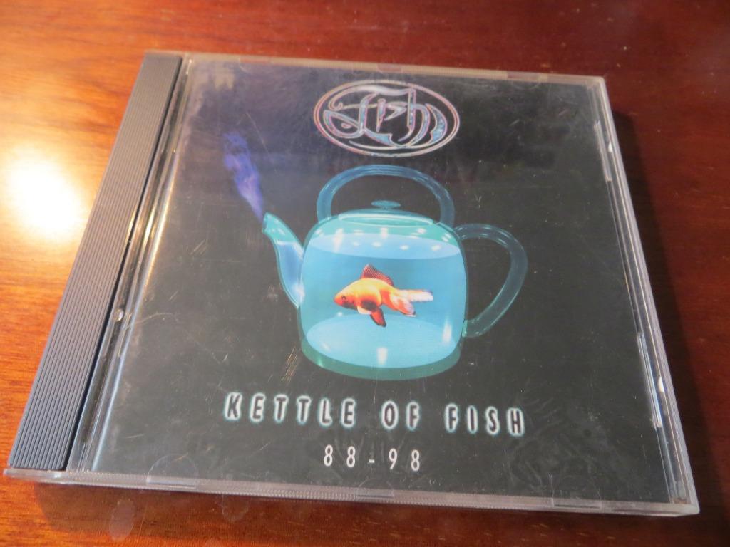 FISH (MARILLION)  - CD KETTLE OF FISH 88-98, Envoi, Utilisé, Progressif