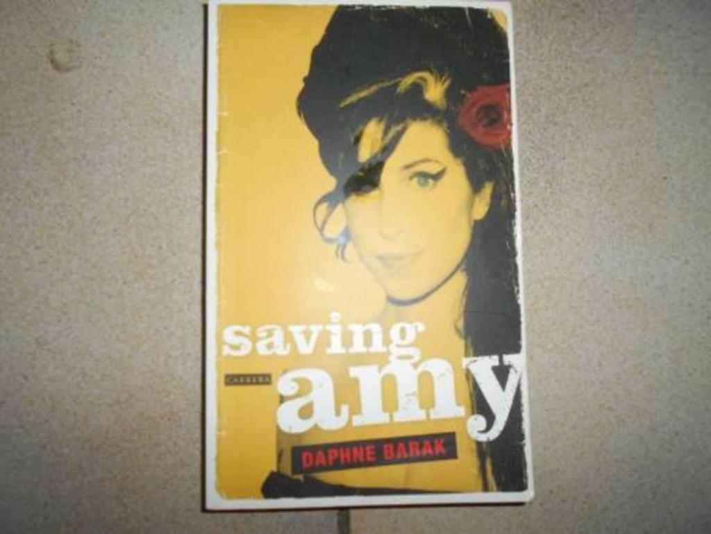 Boek saving Amy winehouse, Verzenden