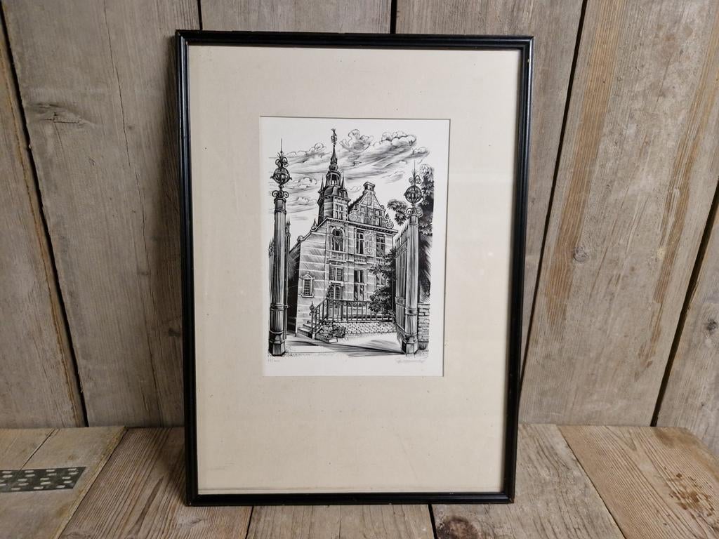 Gérard Gaudaen 37/300, Antiek en Kunst, Ophalen of Verzenden