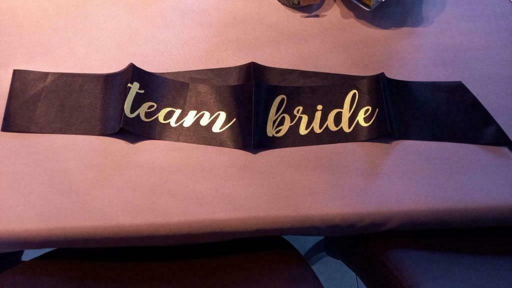 Sjerp "team bride" (vrijgezellenfeest), Enlèvement ou Envoi