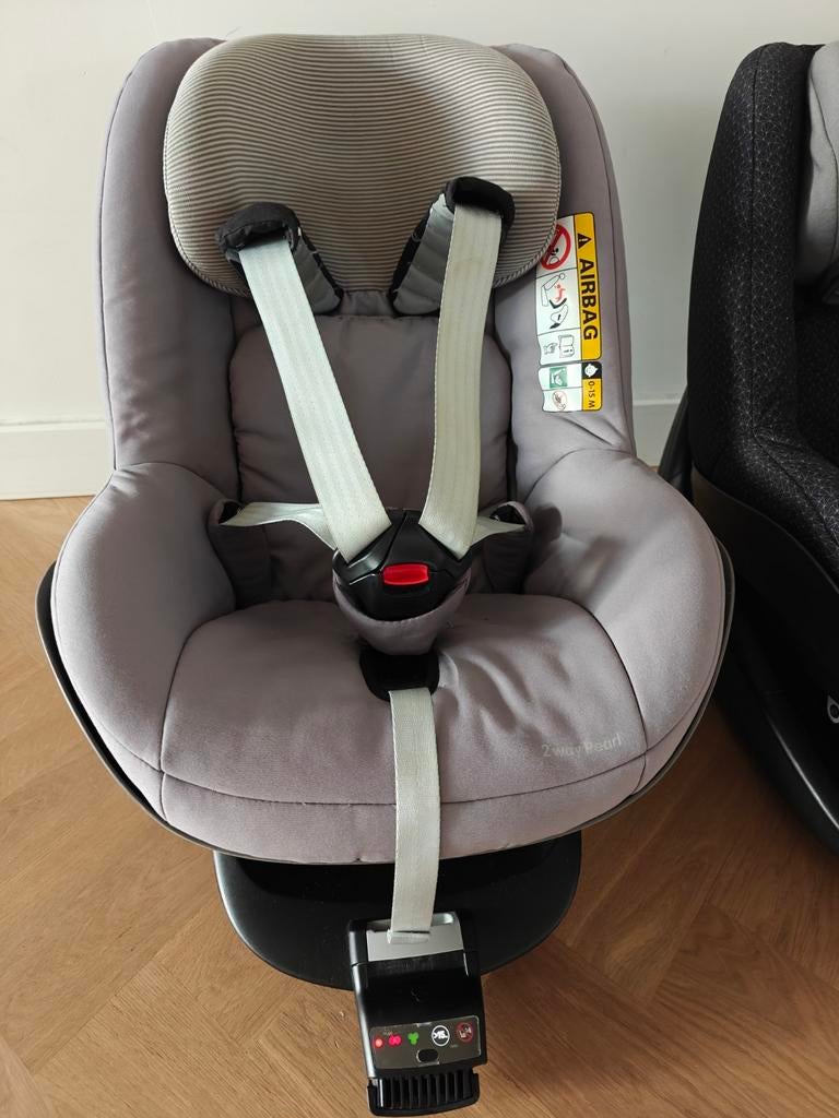 Autostoel Maxi-Cosi met beschermhoes en isofix, Enlèvement, Comme neuf, Maxi-Cosi, Isofix