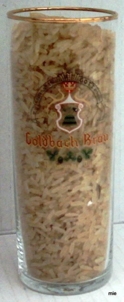 bier brouwerij glas Munck  Gomme Goldbach recht Ruddervoorde, Verzamelen, Ophalen of Verzenden, Zo goed als nieuw, Bierglas