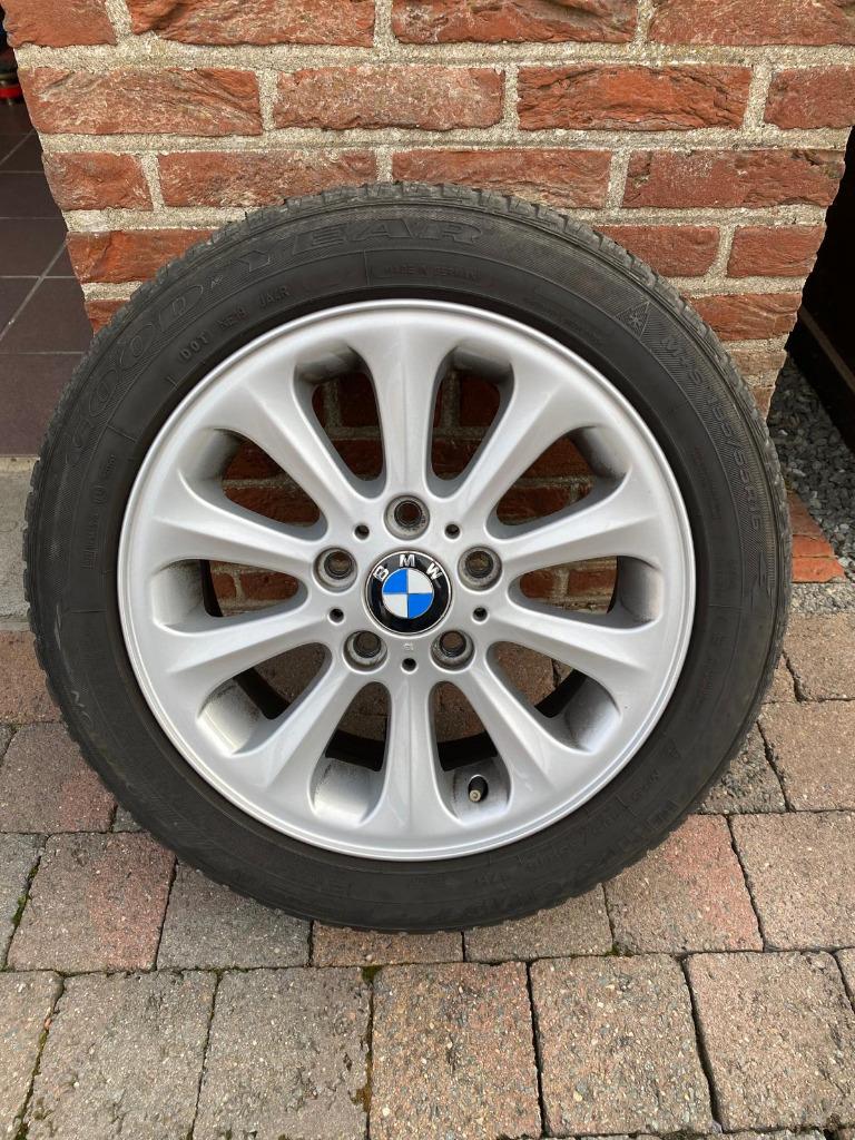 Winterbanden voor BMW, Ophalen, Gebruikt, 16 inch, Banden en Velgen