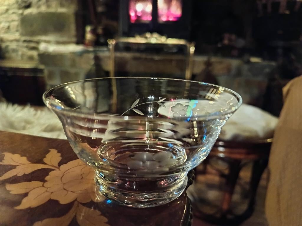 Vintage sorbet coupe, Verzamelen, Glas en Drinkglazen, Verzenden, Gebruikt, Overige typen