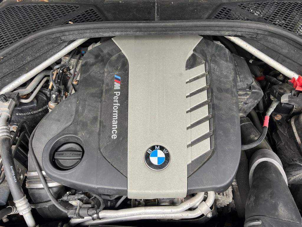 Moteur N57D30C Complet F01, F02, F03, F04 BMW F10 X5 X6 F11, Verzenden, Gebruikt, Overige automerken