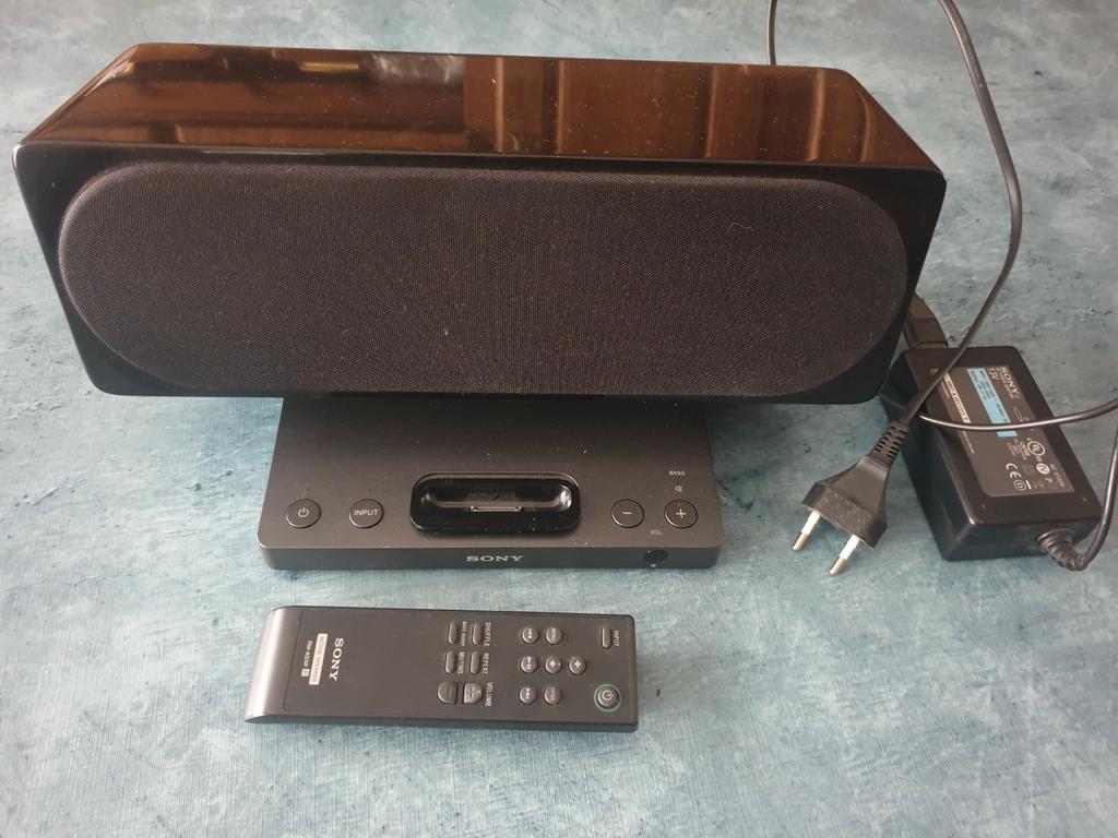 Sony en  Ipod met muziek, Audio, Tv en Foto, Luidsprekerboxen, Ophalen, Gebruikt, Sony