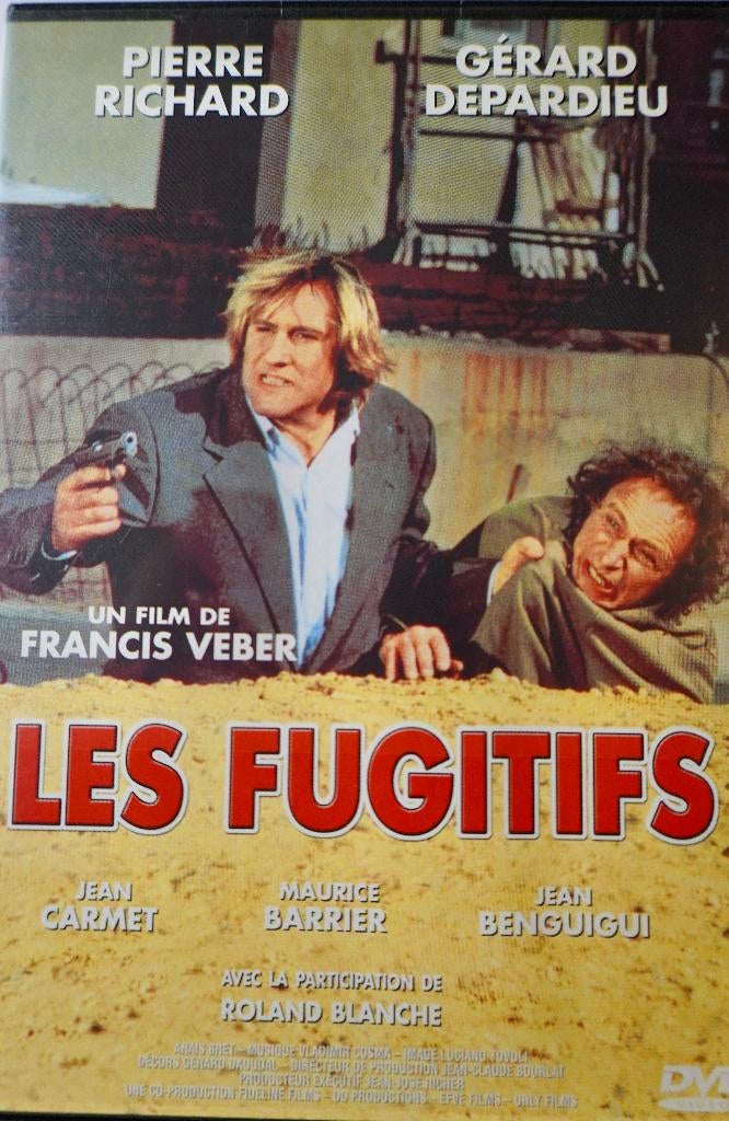 Les Fugitifs, CD & DVD, Enlèvement ou Envoi, Comme neuf, Comédie d'action