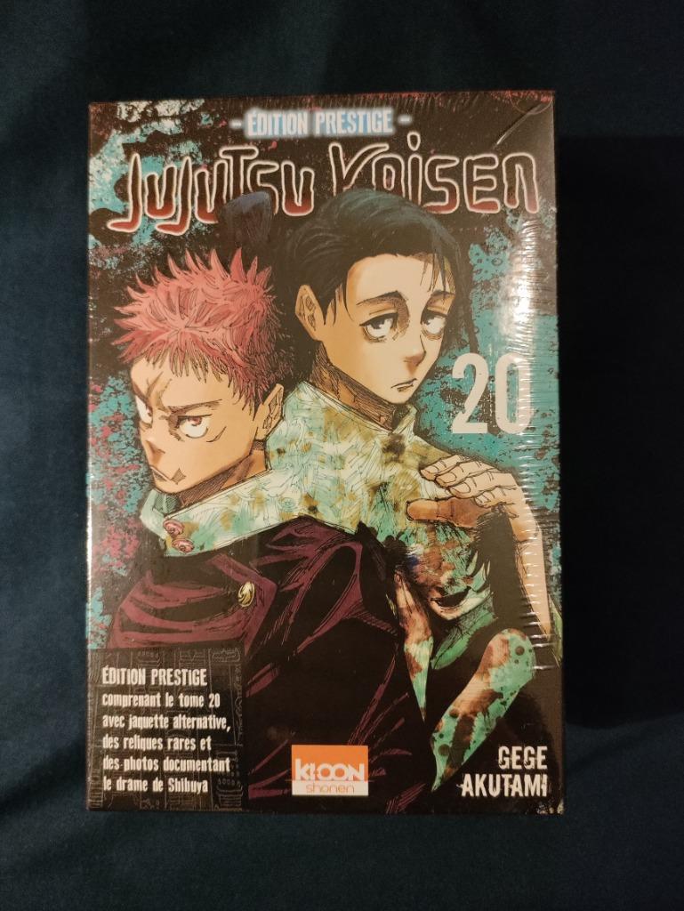 manga Jujutsu Kaisen Tome 20 édition prestige neuf, Boeken, Eén comic, Nieuw, Ophalen of Verzenden, Japan (Manga)