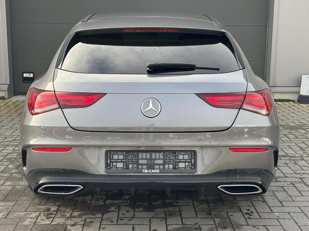 Mercedes-Benz CLA AMG break diesel, Auto's, CLA, 4 cilinders, Alcantara, Bedrijf
