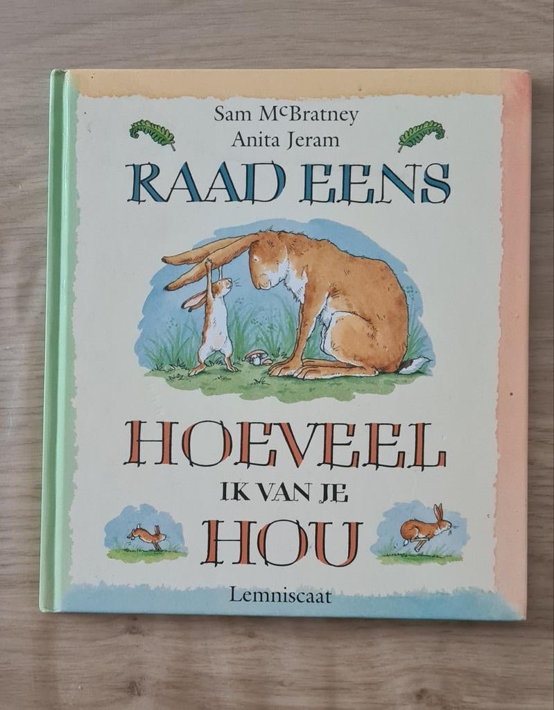 Anita Jeram - Raad eens hoeveel ik van je hou, Boeken, Ophalen, Gelezen, Anita Jeram; Sam McBratney